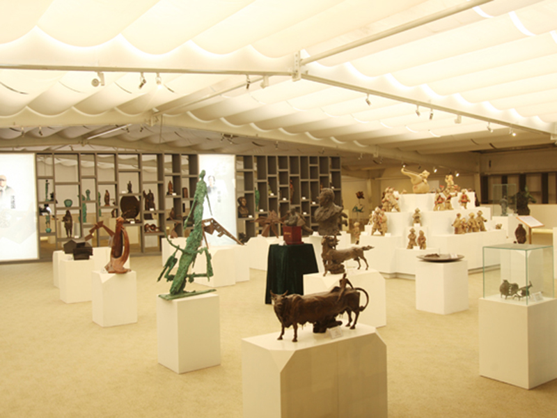 雕塑館（內景） (25)